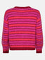 Ginny Cardigan | Fuchsia/red