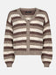 Cardigan Goldie | Taupe