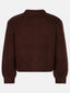 Cardigan Irene | Dark brown