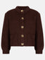 Cardigan Irene | Dark brown