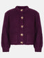 Cardigan Irene | Plum