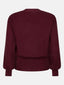 SAMPLE Cardigan Janella | Burgundy