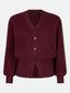 SAMPLE Cardigan Janella | Burgundy