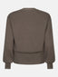 SAMPLE Cardigan Janella | Mud