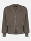 SAMPLE Cardigan Janella | Mud