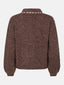 Cardigan Magnolia | Dark brown