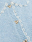 Cardigan Magnolia | Light blue