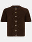 Cardigan Kitty | Dark brown
