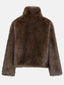 Coat Chrissy | Brown