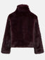 Coat Chrissy | Plum