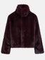 Coat Chrissy | Plum