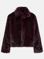 Coat Chrissy | Plum