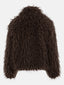 Coat Keesie | Chocolate brown