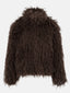 Coat Keesie | Chocolate brown