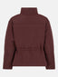 Coat Lowen | Red brown