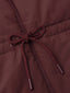 Coat Lowen | Red brown