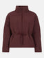 Coat Lowen | Red brown