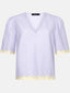 SAMPLE Top Coco long | Lilac