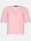 SAMPLE Top Coco long | Coral pink