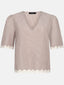SAMPLE Top Coco long | Sand