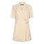 SAMPLE Dress Hazel | Champagne