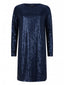 BEISPIEL Kleid Annamae | Indigo