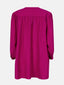 SAMPLE Dress Aspen | Fuchsia purple