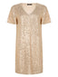 Dress Catalina | Gold