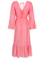 Dress Danique | Coral pink