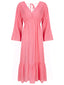 Dress Danique | Coral pink