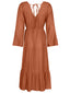 Dress Danique | Rust