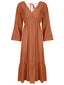 Dress Danique | Rust