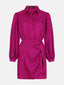 Dress Fia | Fuchsia purple