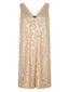 Dress Haley | Gold