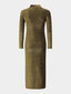 Dress Janie Black/gold