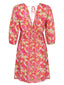 Kleid Kyra | Fuchsienblüte
