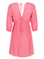 BEISPIEL Kleid Kyra | Rosa Punkte