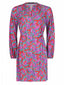 BEISPIEL_Kleid Loa | Türkisfarbene Blume
