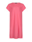 BEISPIEL Kleid Lyo MIDI | Korallenrosa