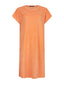 SAMPLE Dress Lyo MIDI | Soft orange