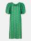 Dress Nora | Green Print