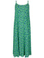 Kleid Rumi | Blau/Grün-Druck
