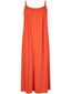 SAMPLE Dress Sade | Coral red