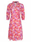 BEISPIEL_Kleid Safira | Pfirsichdruck