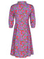 BEISPIEL_Kleid Safira | Türkisfarbene Blume