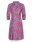 BEISPIEL_Kleid Safira | Türkisfarbene Blume