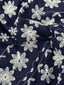 Dress Sylvie | Navy flower