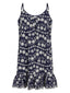 Dress Sylvie | Navy flower