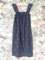 SAMPLE Dress Flores | Navy