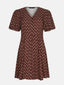 SAMPLE Dress Amaya | Brown